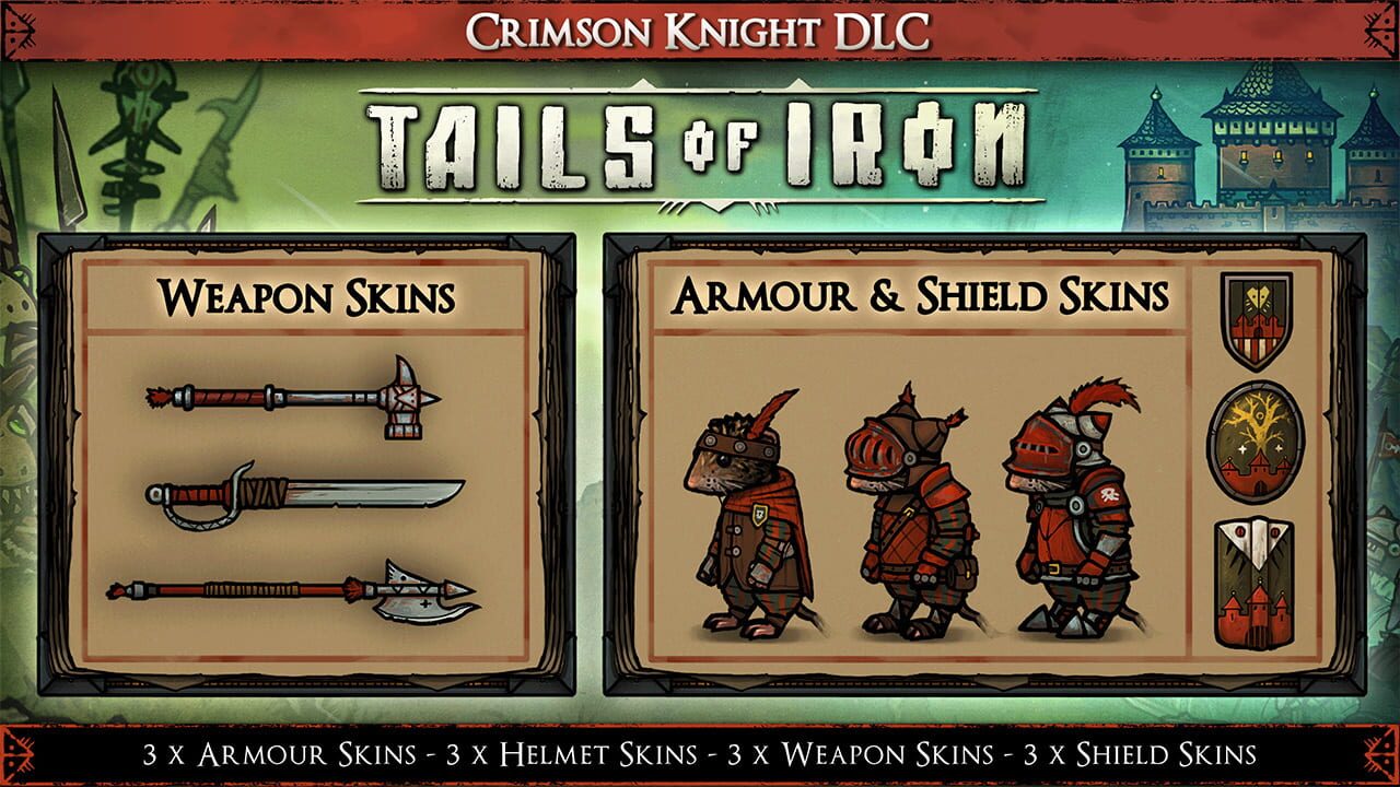 Tails of Iron & Tails of Iron 2: Deluxe Bundle