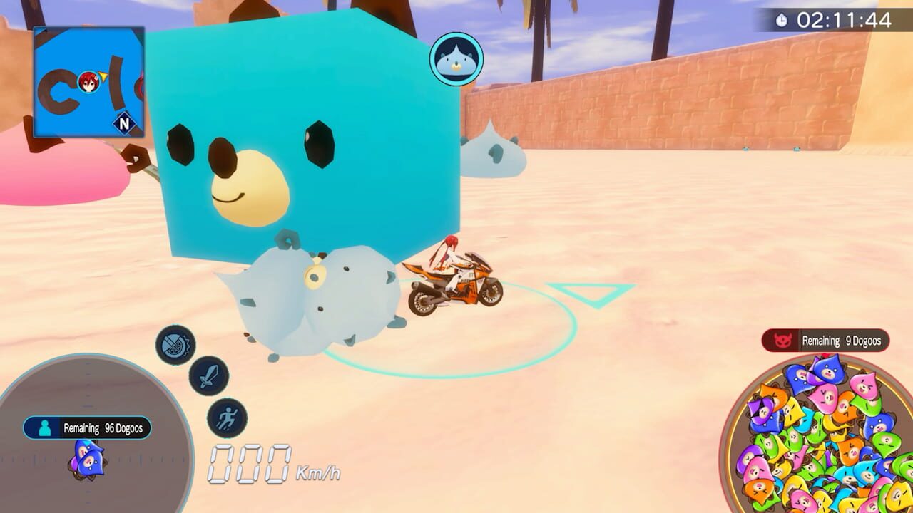 Neptunia Riders vs. Dogoos: Deluxe Edition