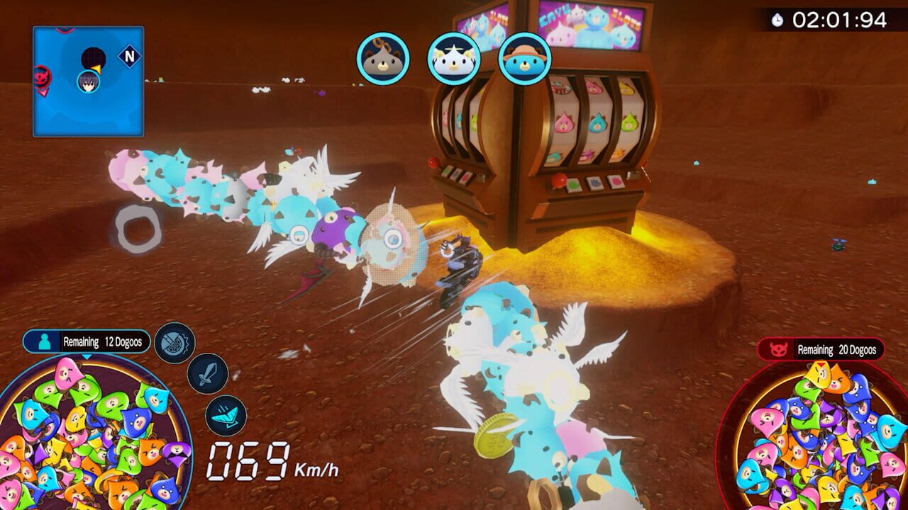 Neptunia Riders vs. Dogoos: Deluxe Edition