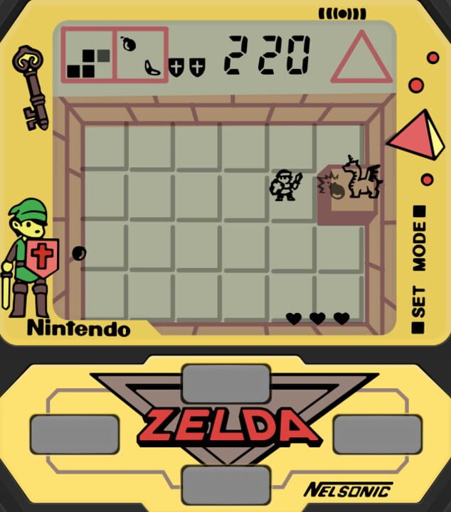 The Legend of Zelda Game Watch