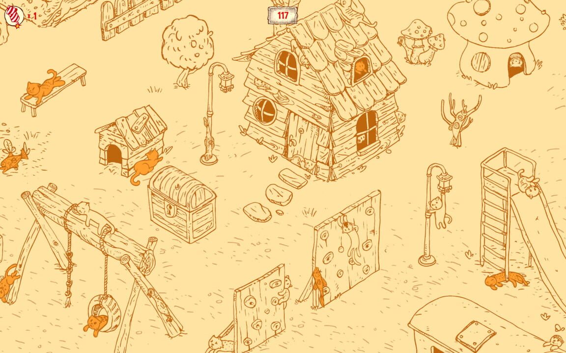 100 Hidden Cats: Playground