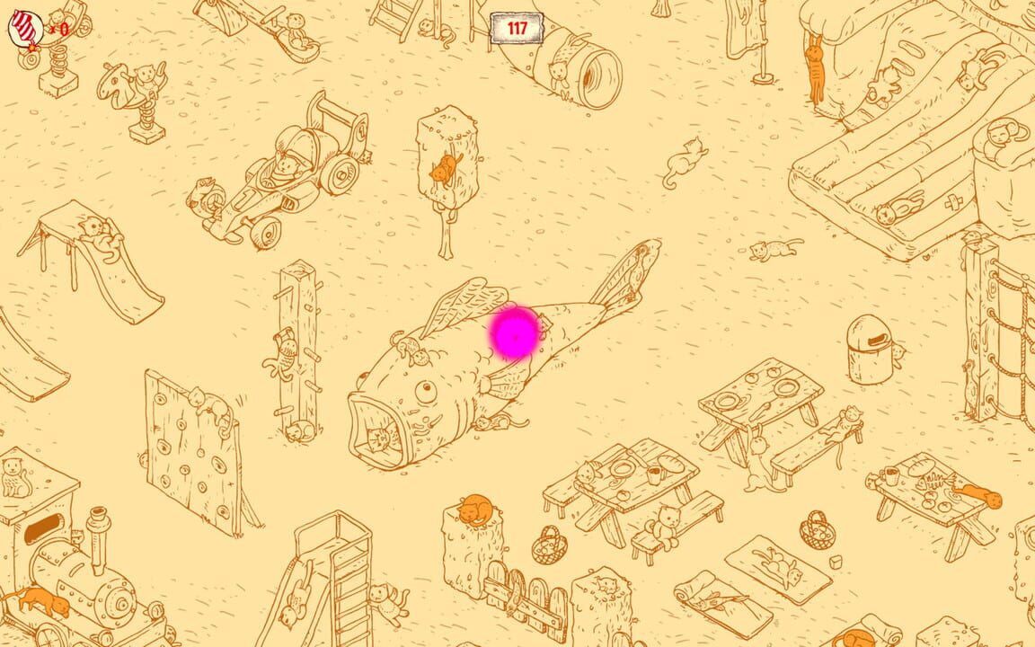 100 Hidden Cats: Playground