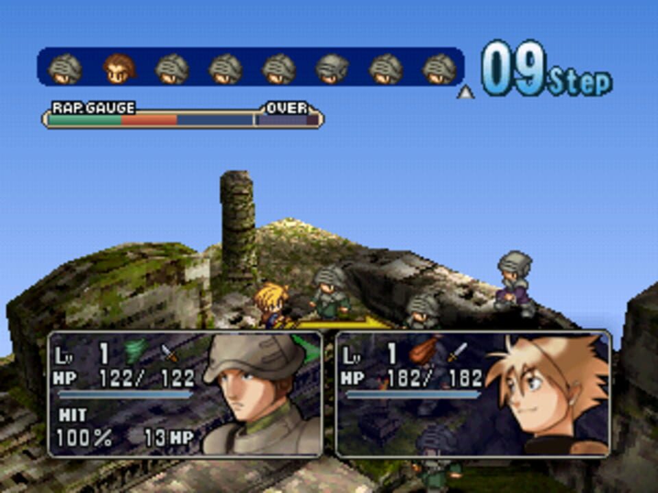 Hoshigami: Ruining Blue Earth