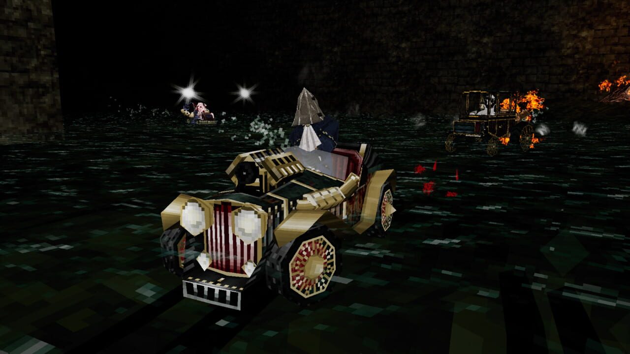 Nightmare Kart: The Old Karts