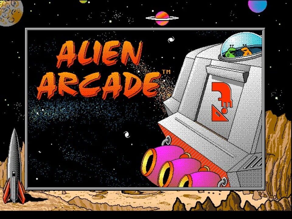 Alien Arcade