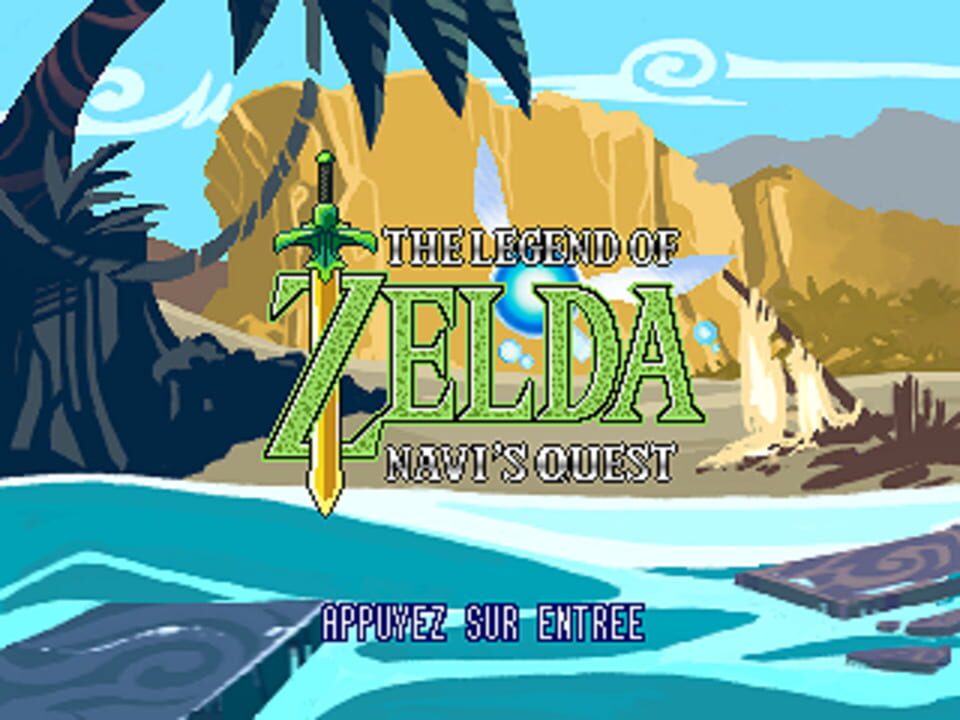 The Legend of Zelda: Navi’s Quest