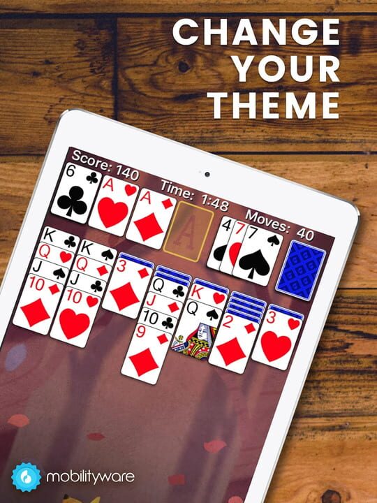 Solitaire by MobilityWare