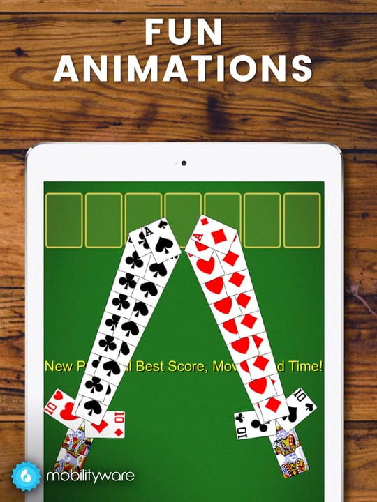 Solitaire by MobilityWare