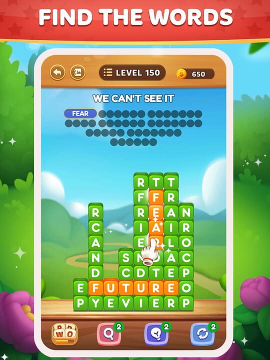 Word Tower Puzzle