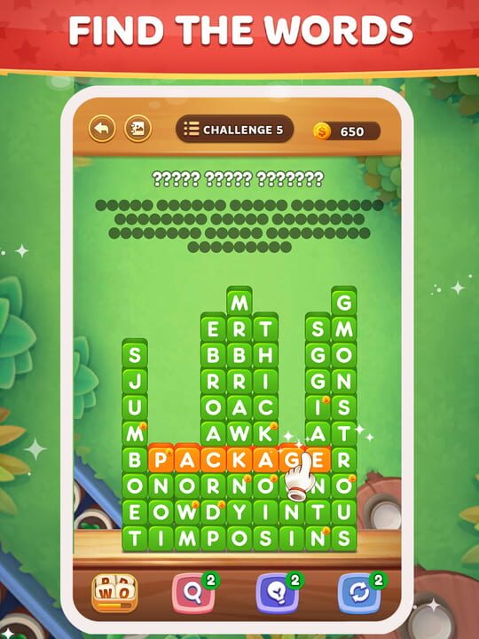 Word Tower Puzzle