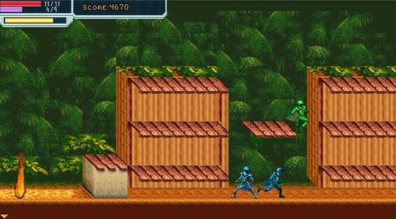 Power Rangers: Mystic Force