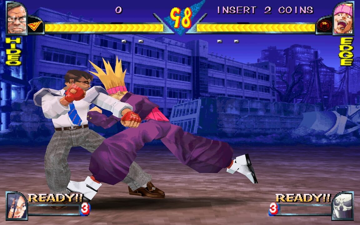 Rival Schools: United by Fate