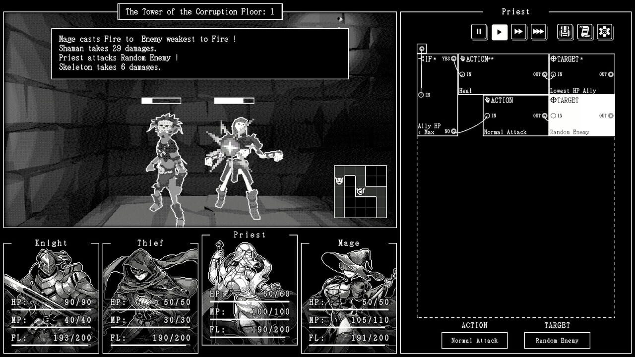 Dungeon Automata