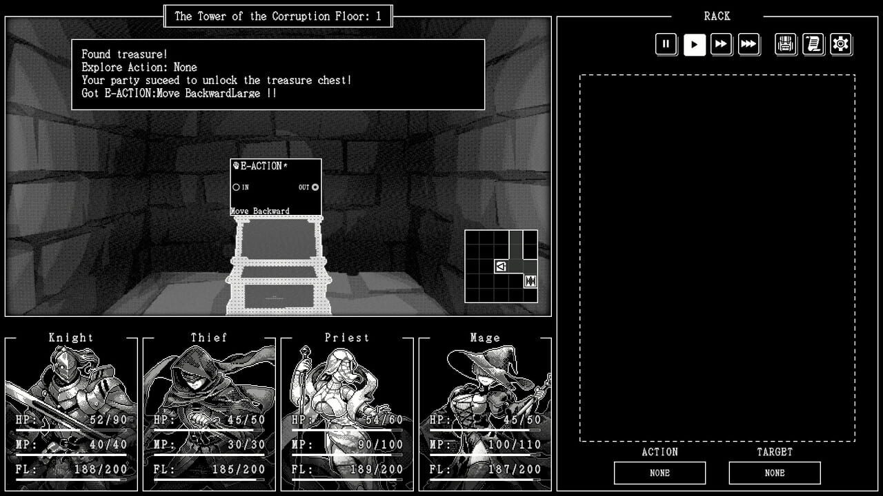 Dungeon Automata
