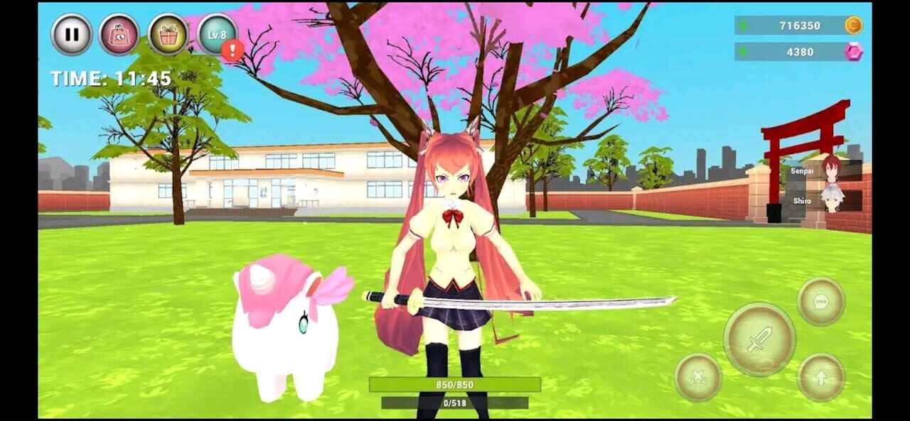 Anime High School Simulator