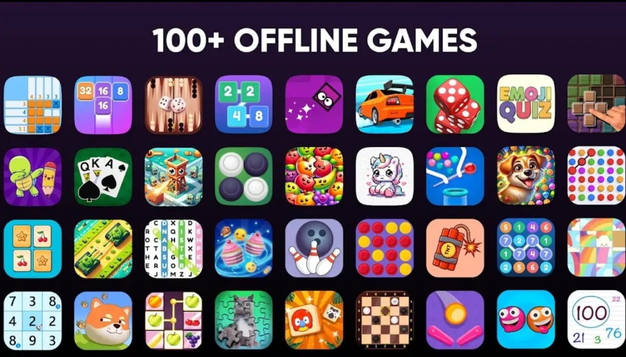 Offline Games