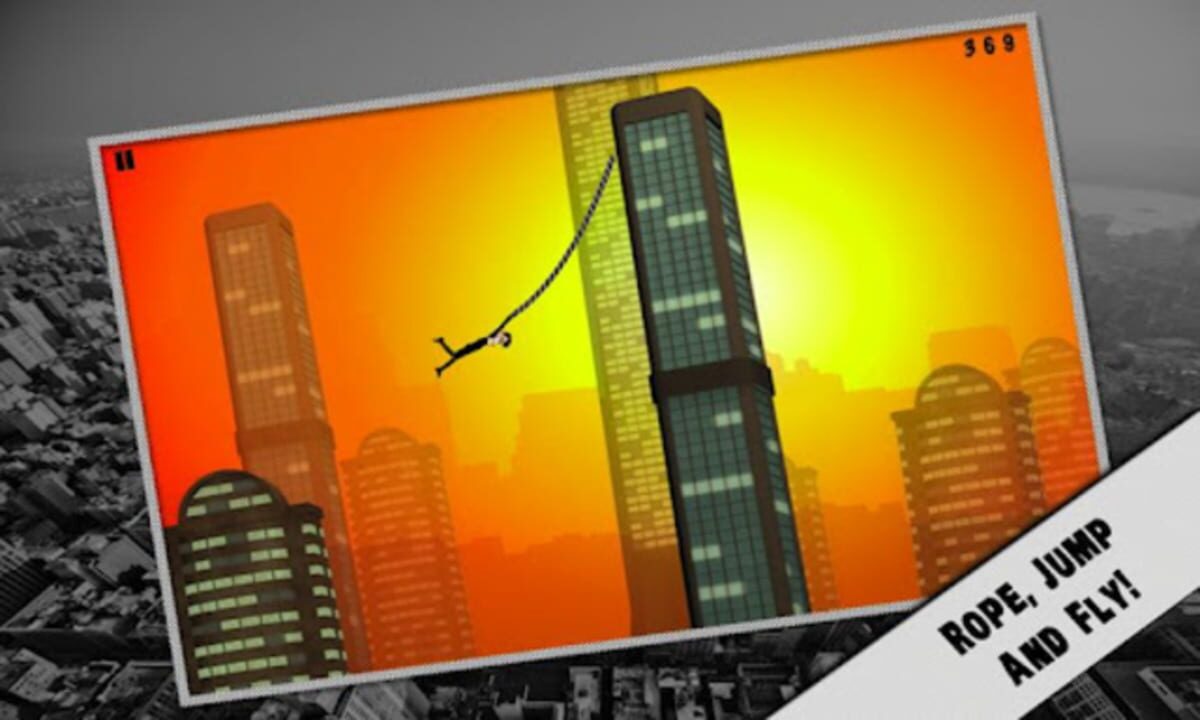 Rope’n’Fly 3: Dusk Till Dawn