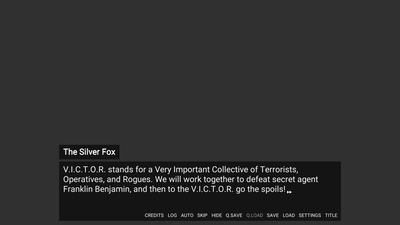 There’s Always a Madman: V.I.C.T.O.R.