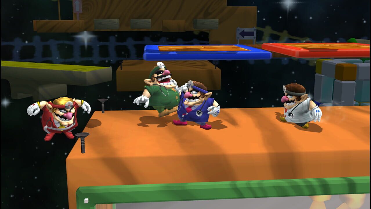 Project M EX Remix: Dr. Wario Moveset