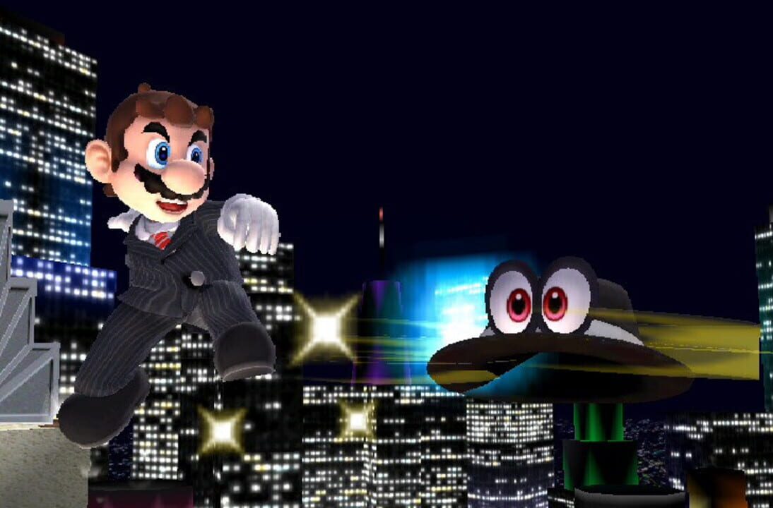 Super Smash Bros. Brawl: Mafia Mario