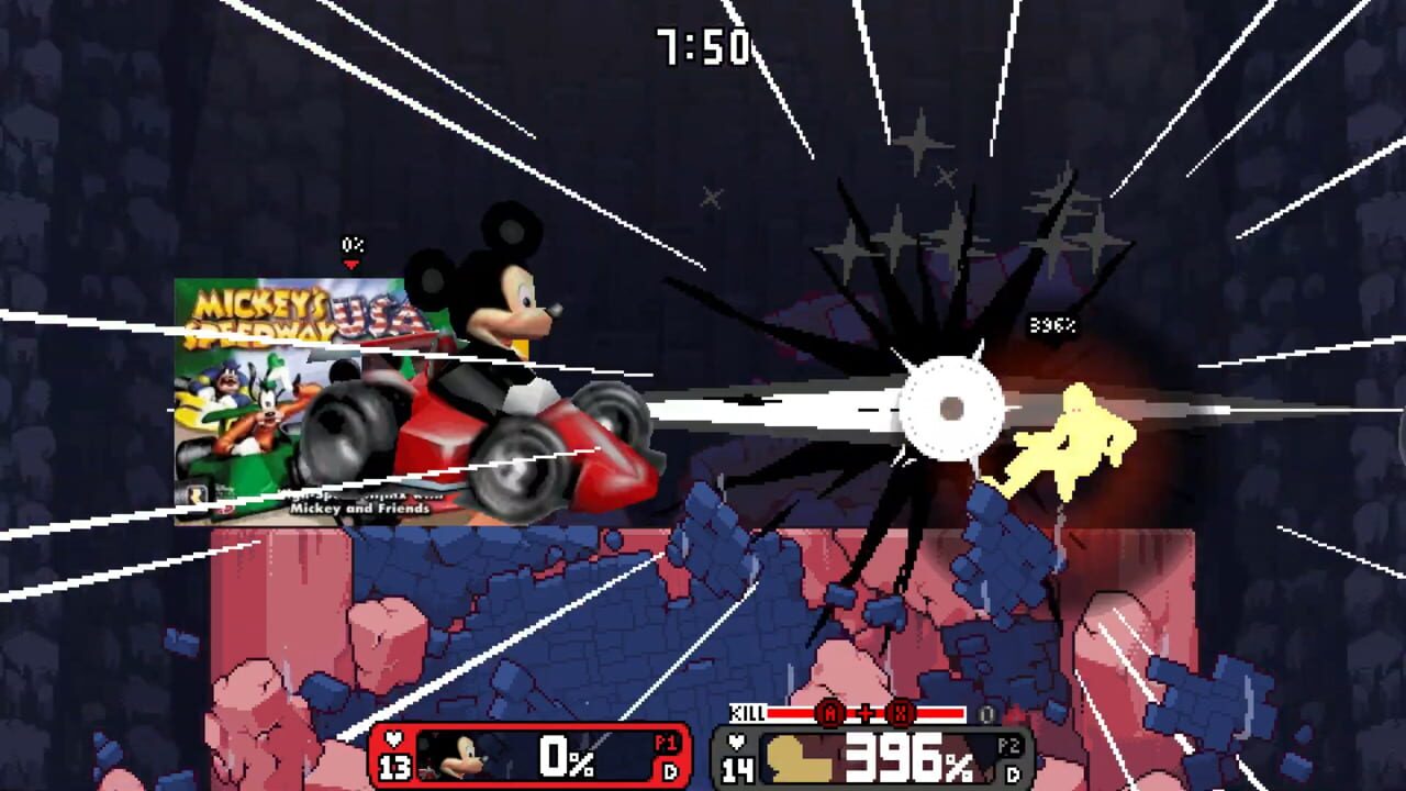 Rivals of Aether: Mickey’s Speedway USA