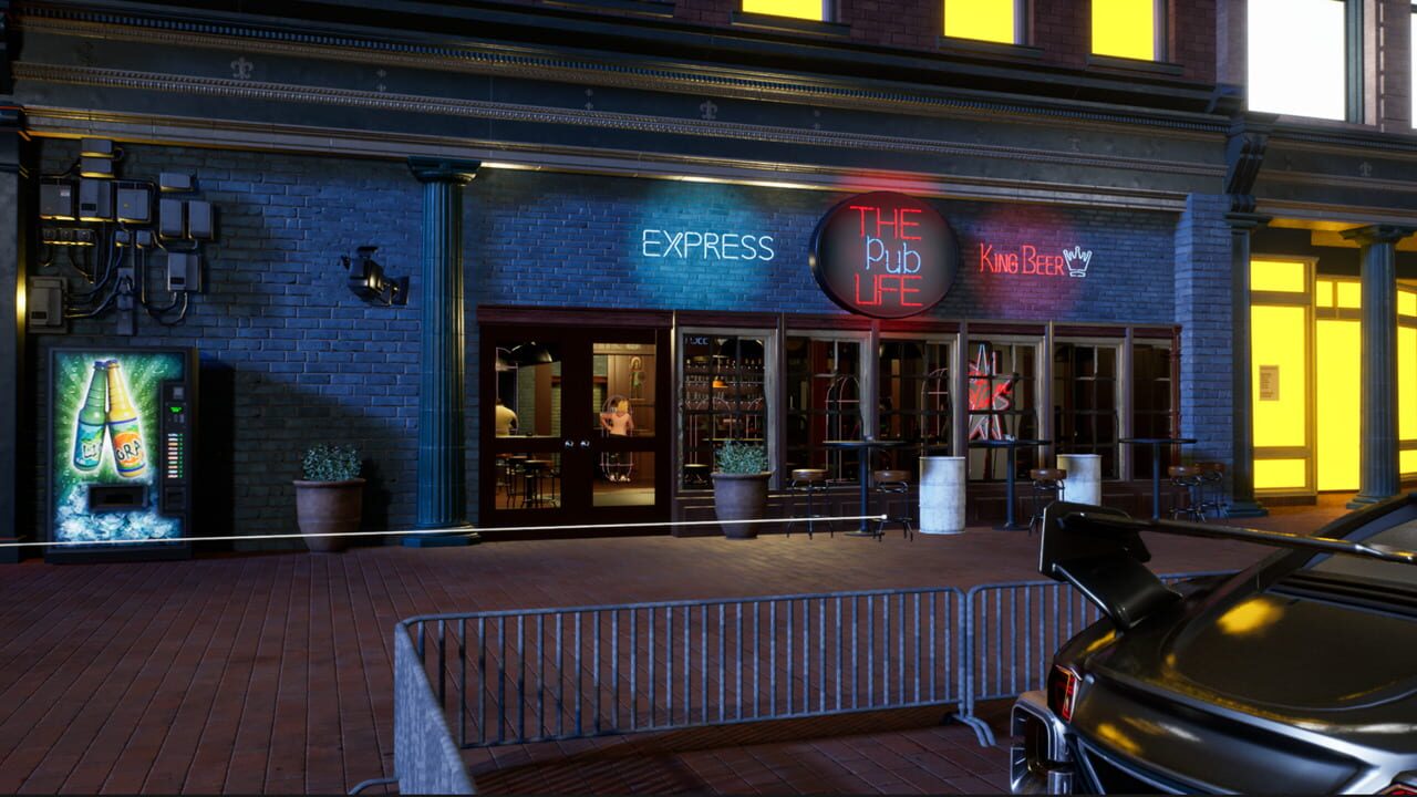 The Pub Life Simulator