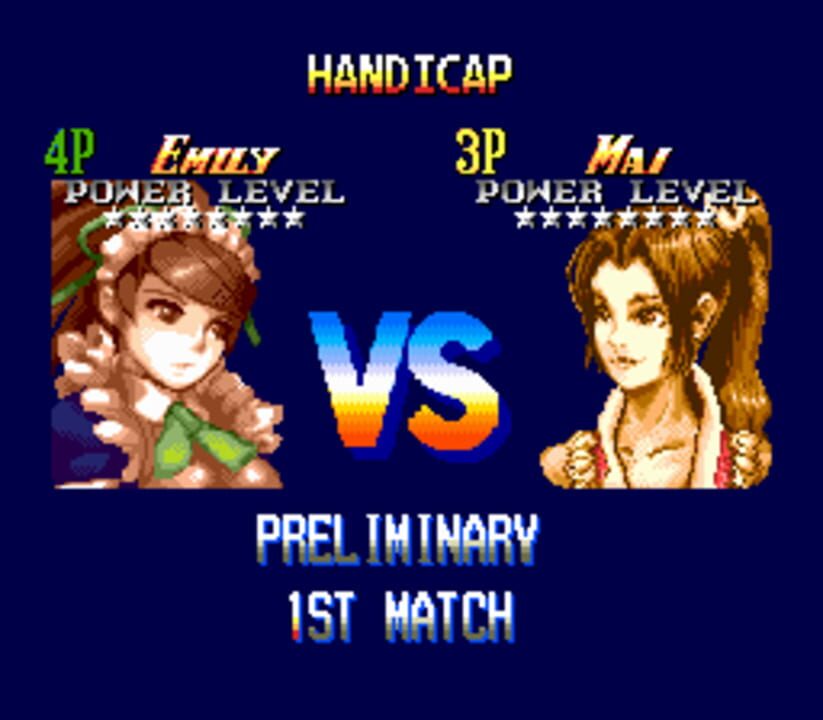 Bishoujo Super Street Fighter II: Glamor Queen