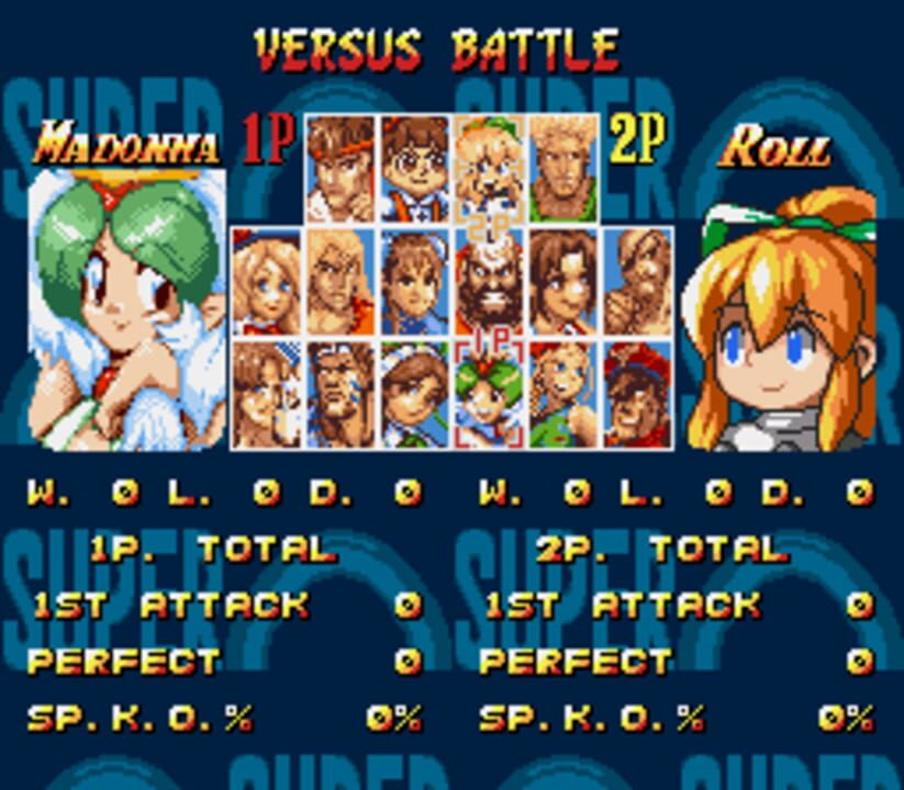 Bishoujo Super Street Fighter II: Glamor Queen