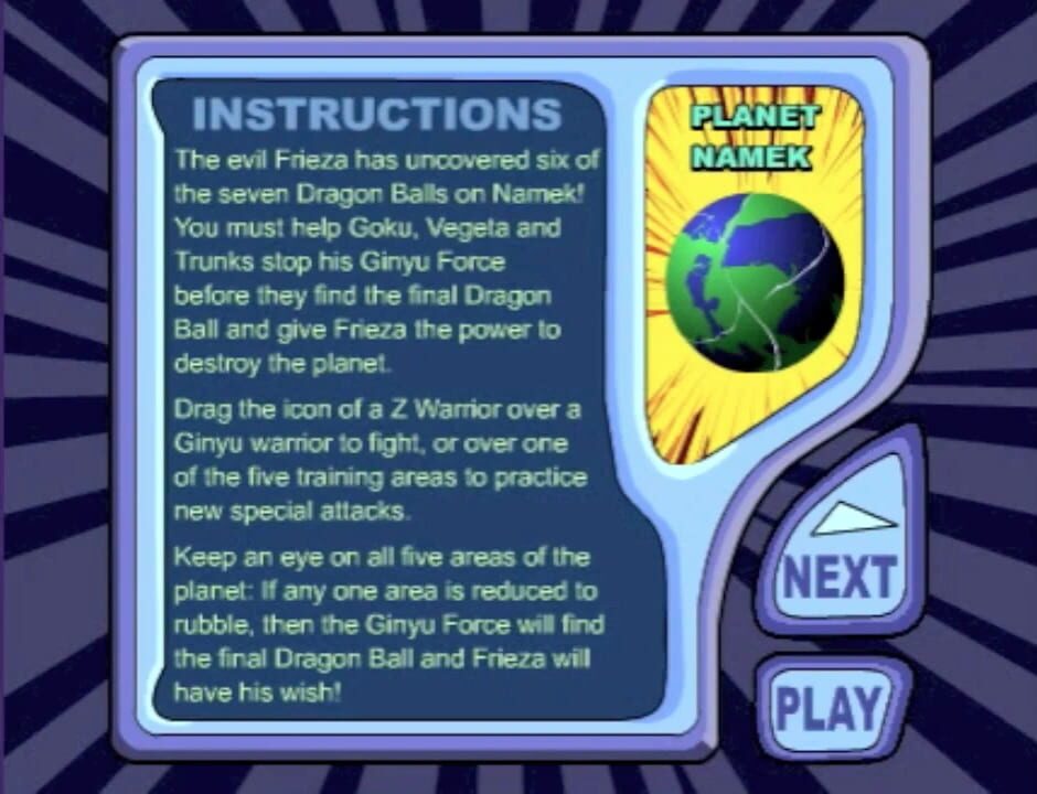 Dragon Ball Z: Mission to Namek