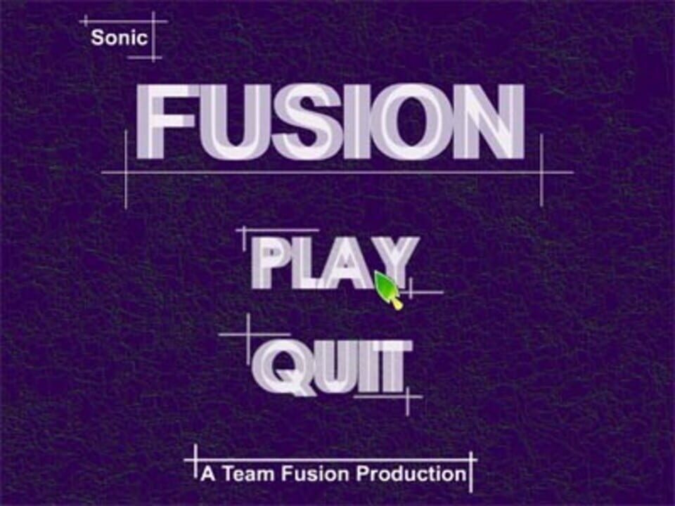 Sonic Fusion