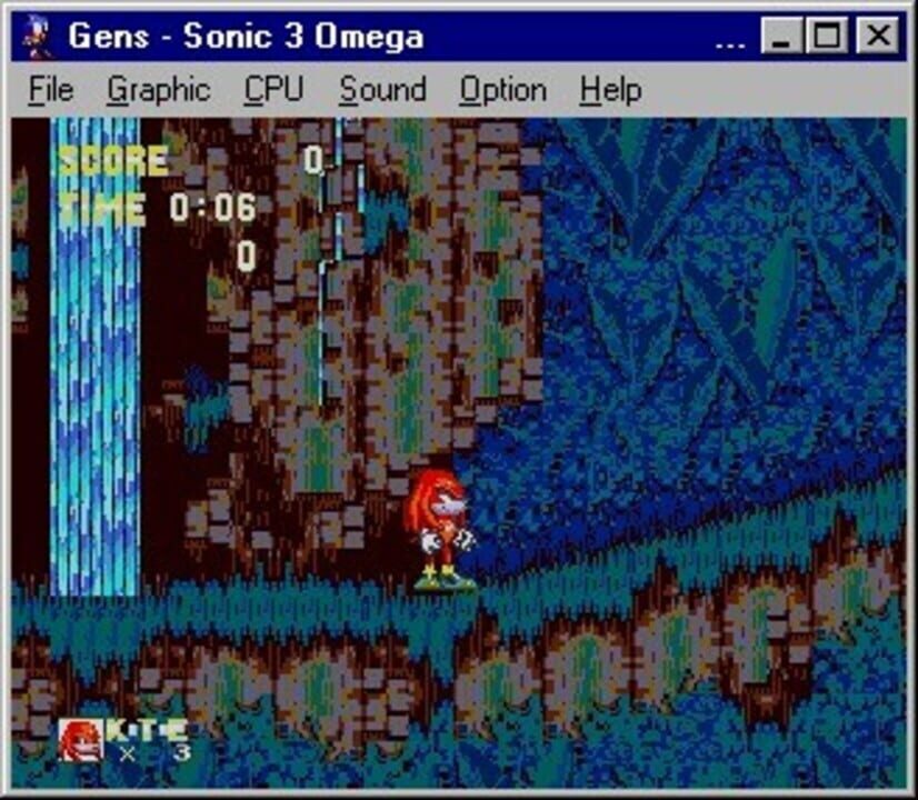 Sonic 3 Omega