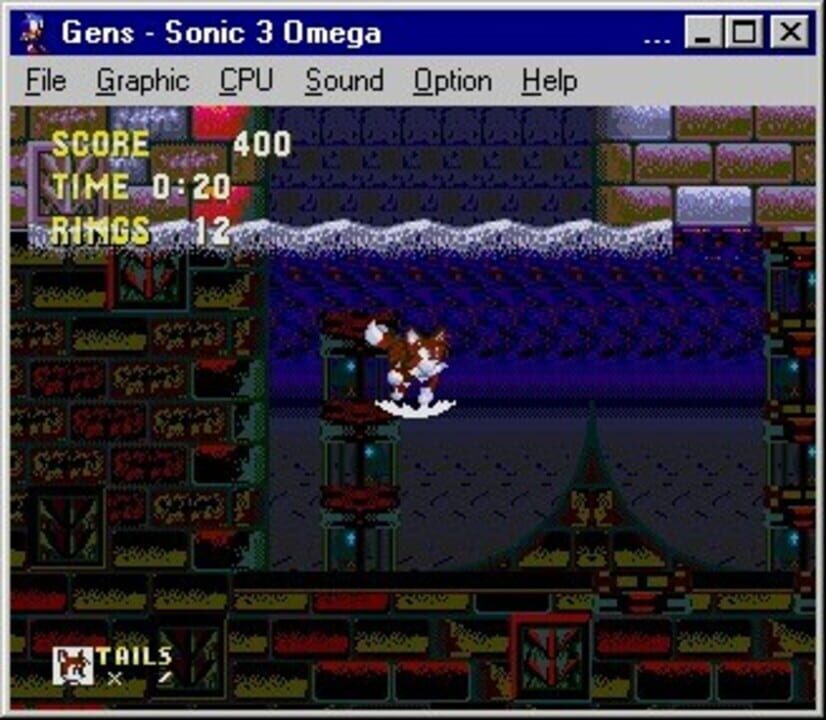 Sonic 3 Omega