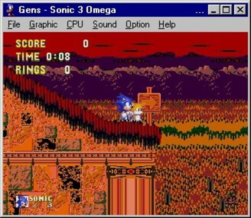 Sonic 3 Omega