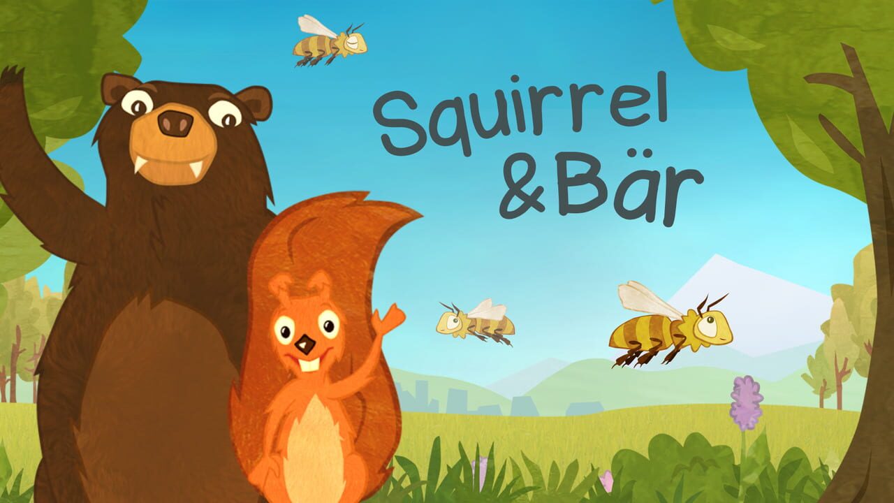 Squirrel & Bär: Learn English