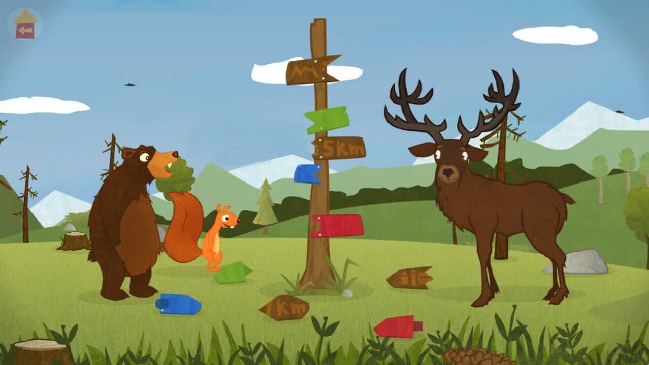 Squirrel & Bär: Learn English