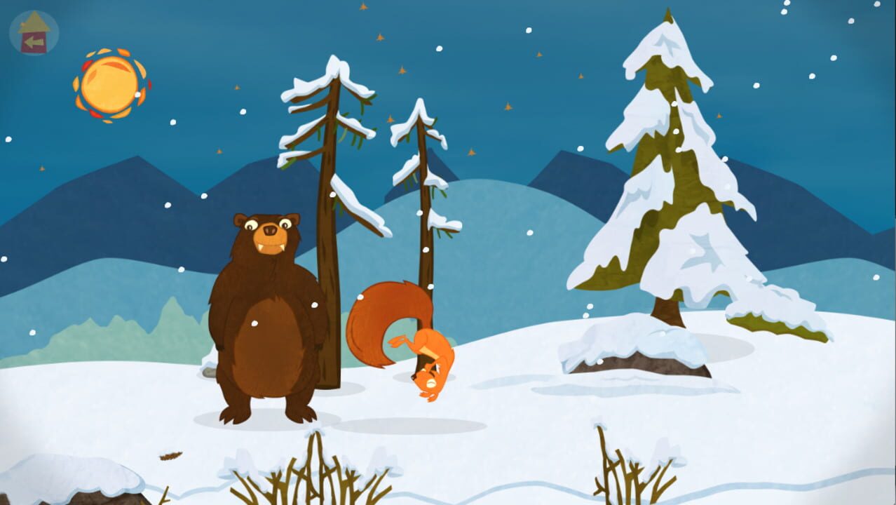 Squirrel & Bär: Learn English