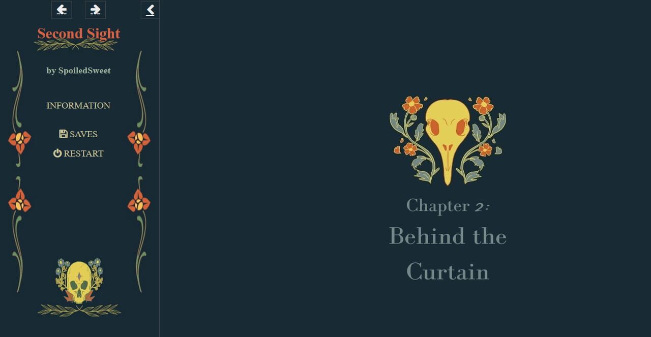 The Second Sight: Dead Reckoning