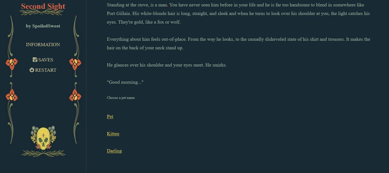 The Second Sight: Dead Reckoning