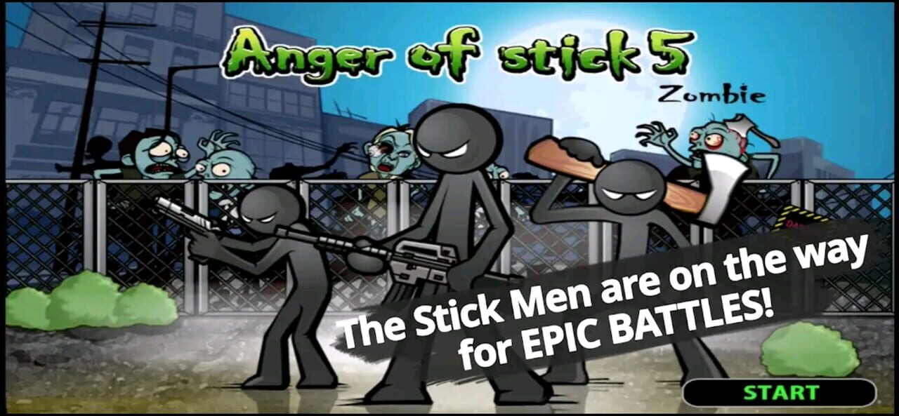 Anger of Stick 5: Zombie