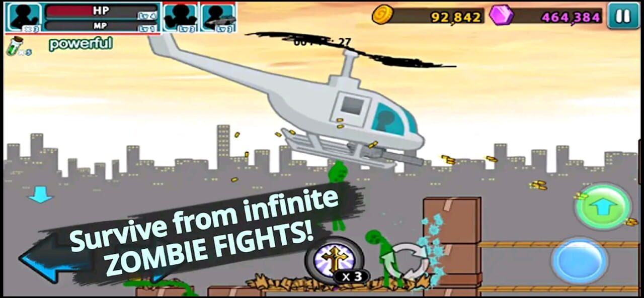 Anger of Stick 5: Zombie