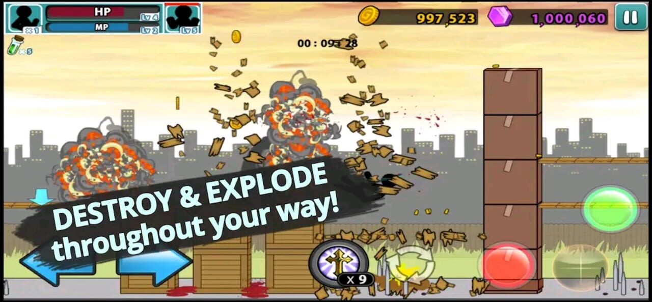 Anger of Stick 5: Zombie