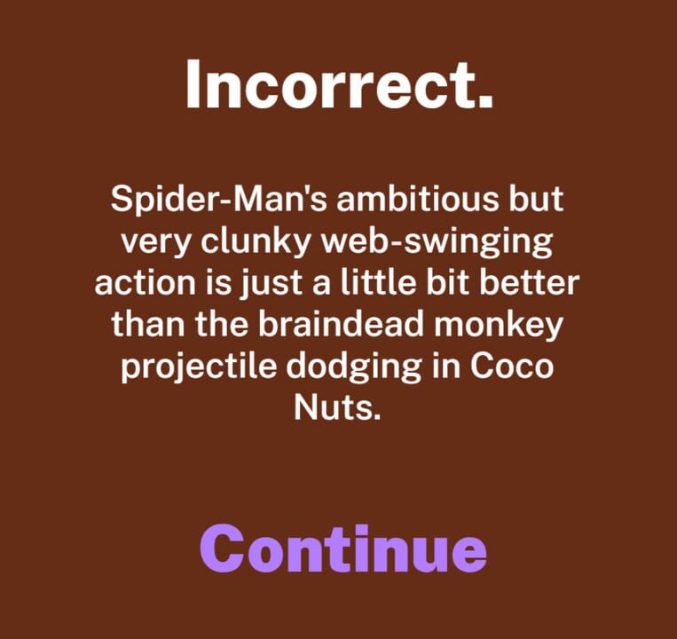 Test your Atari Acumen