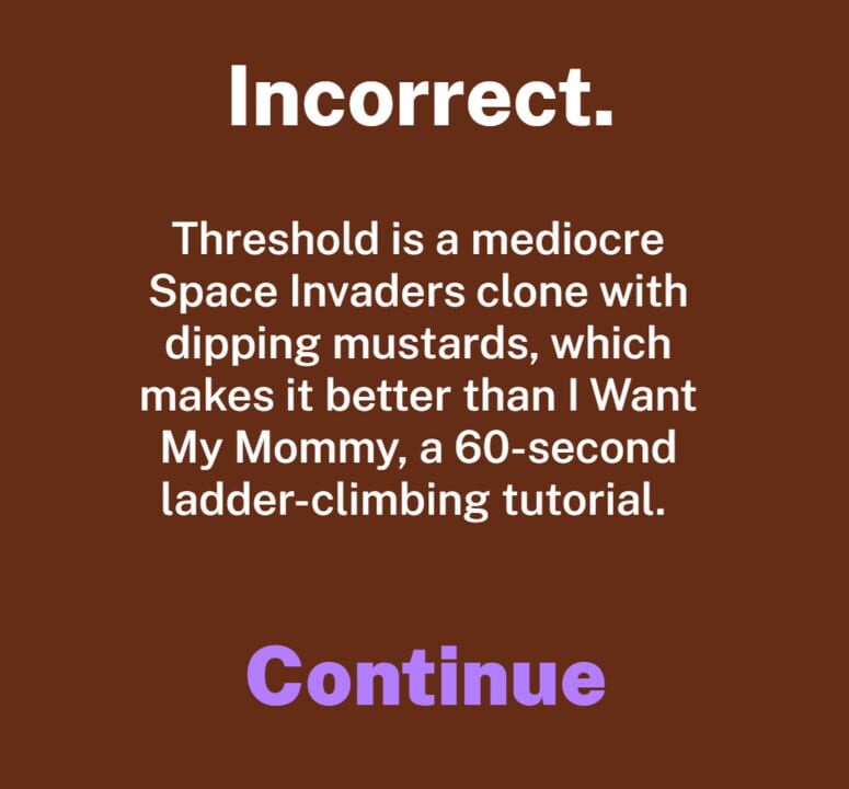 Test your Atari Acumen