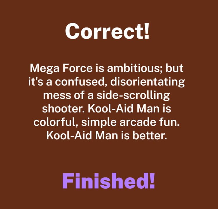 Test your Atari Acumen