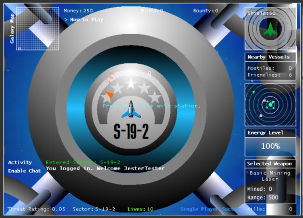 Starfighter: Disputed Galaxy