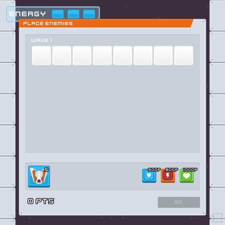 Self Layout Shooter