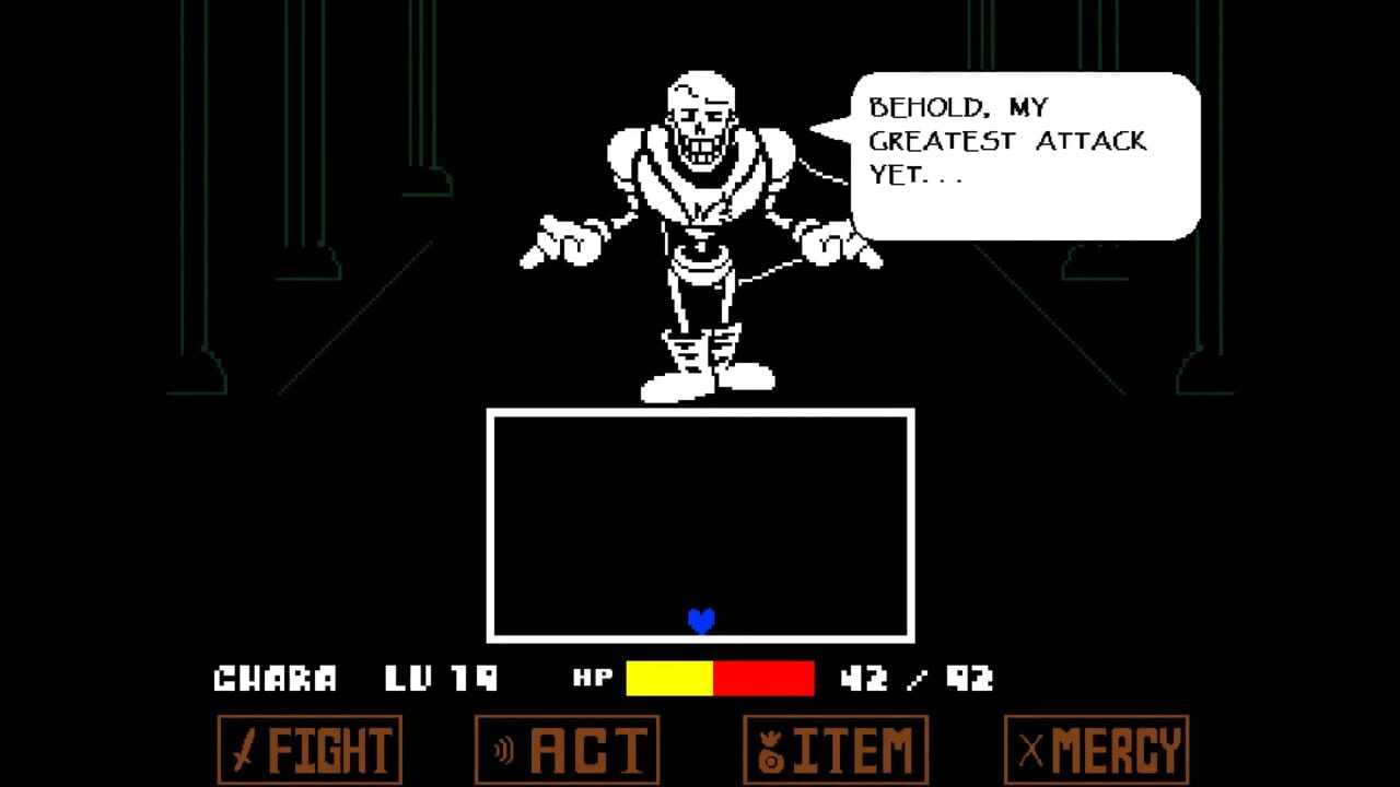 Undertale: Papyrus’ Belief