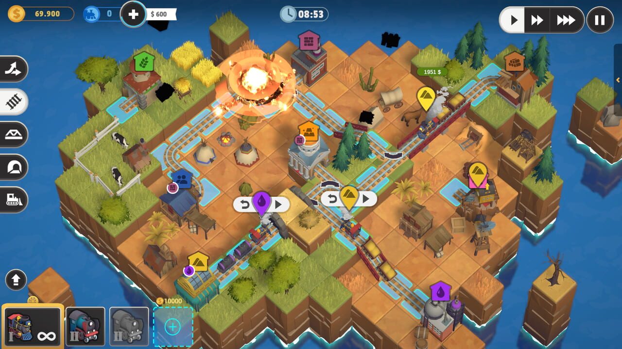 Train Valley Origins