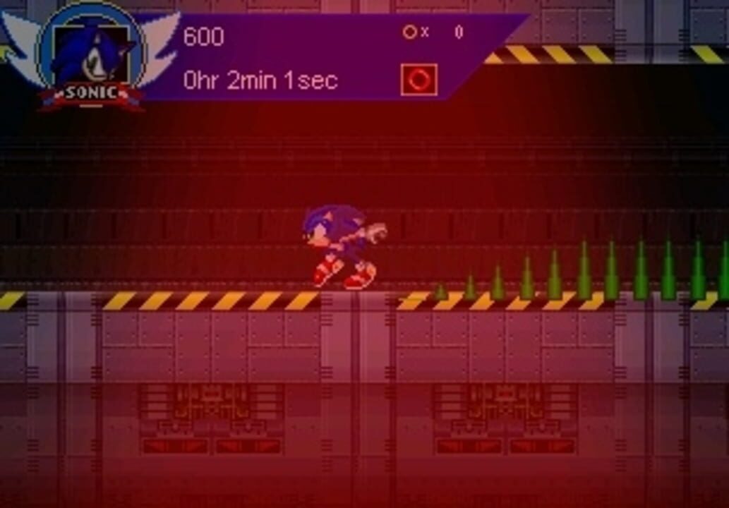 Sonic Eruption