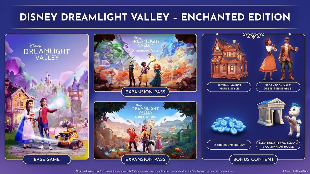 Disney Dreamlight Valley: Enchanted Edition